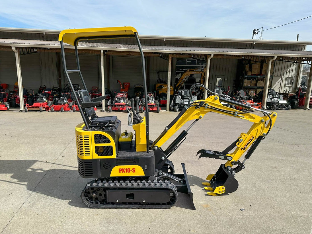 Power X Compact PX-10-S Mini Excavator 13.5HP Briggs