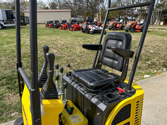 Power X Compact PX-10-S Mini Excavator 13.5HP Briggs