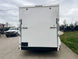 7x16 White V - Nose Enclosed Trailer (2) 3,500lb Axles 7ft Interior 7K GVWR - SLE Equipment - 6