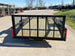 6.4'x12' Painted Dovetail Utility Trailer 3500lb Axle