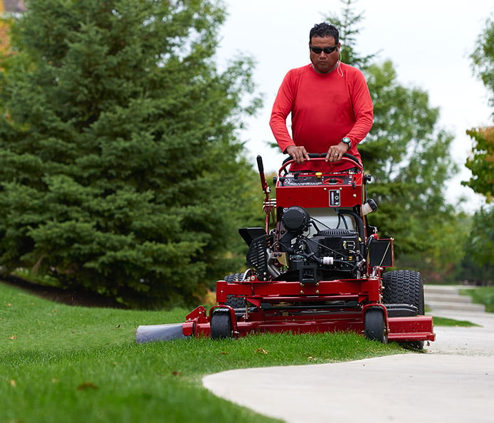 Toro 74504 GrandStand Stand On Mower - 74513 shown with 60" deck