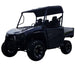 Intimidator GC1K Vehicle Left Side. This does NOT come standard with plastic roof.