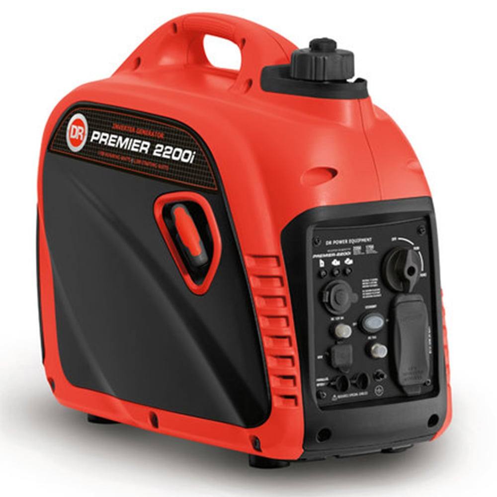 DR Power INV2200DMN Inverter Generator PREMIER 2200i Front Right
