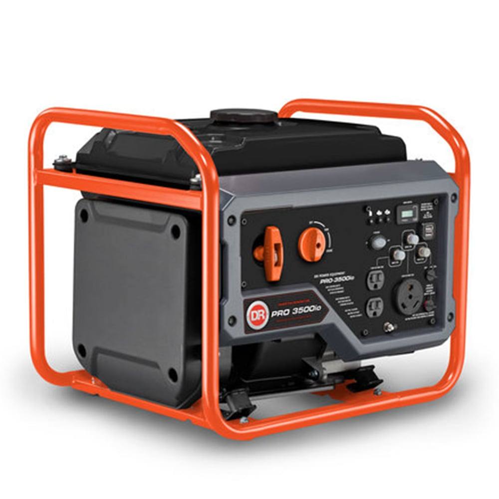 DR Power INV3501DMN Inverter Generator Pro 3500W Front Right View