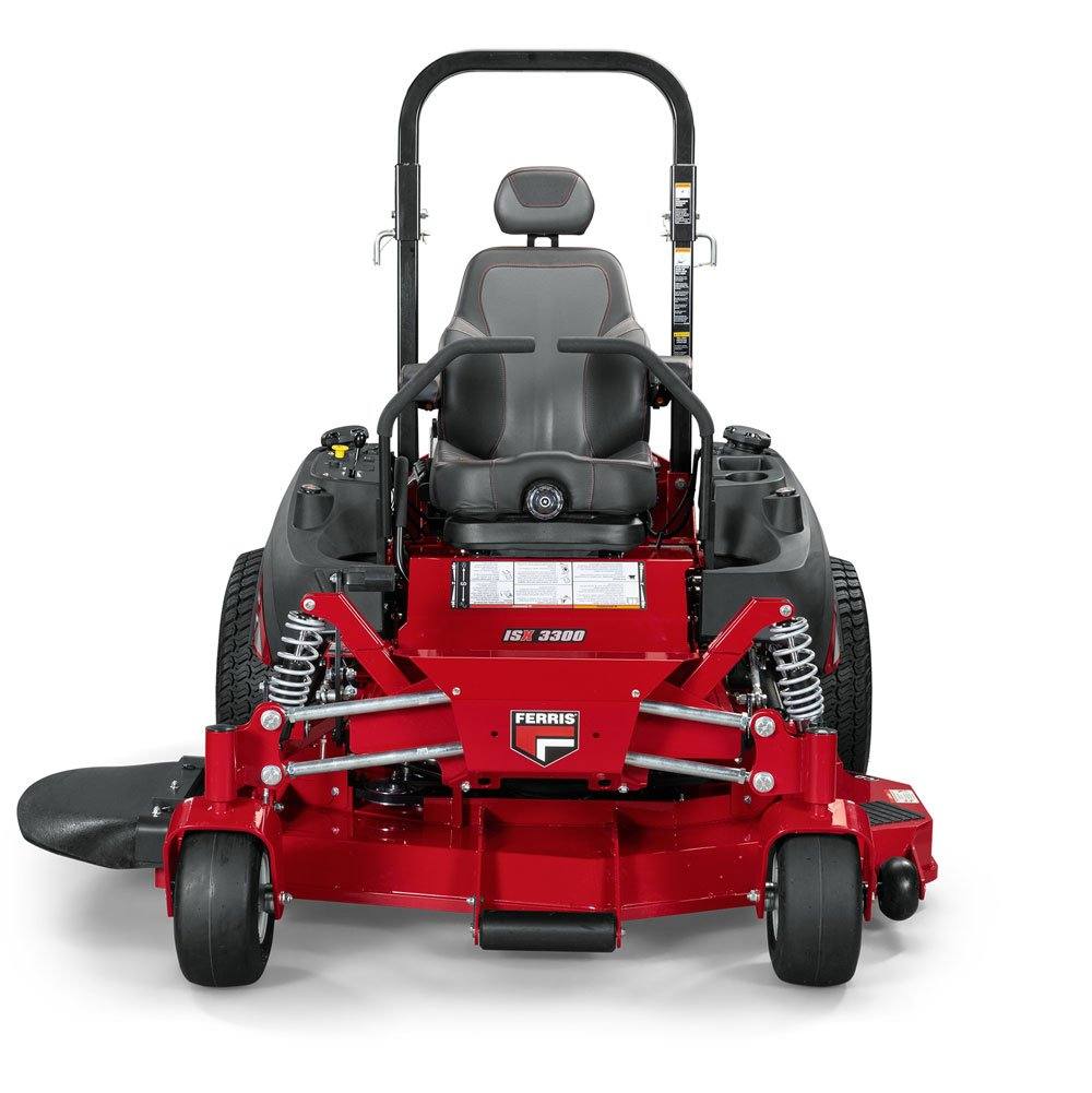 Ferris 72" ISX3300 (5902032) 38.5HP Kawasaki Zero Turn Mower Front View
