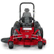 Ferris 72" ISX3300 (5902032) 38.5HP Kawasaki Zero Turn Mower Front View