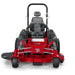 Ferris 61" ISX3300 (5902031) 38.5HP Kawasaki EFI Zero Turn Mower Front
