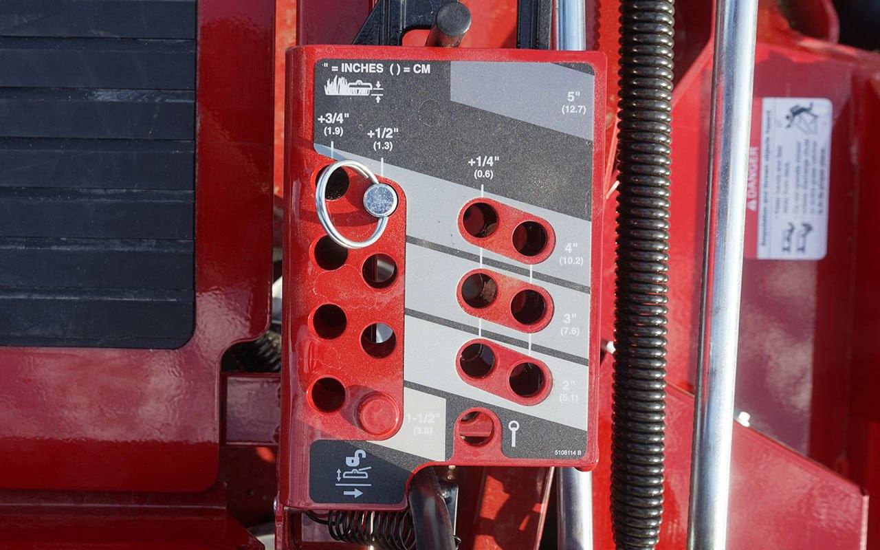 Ferris ISX800 Zero turn mower