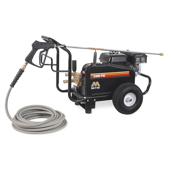 MI-T-M JCW-2403-0MHB Pressure Washer 2400 PSI 2.8 GPM