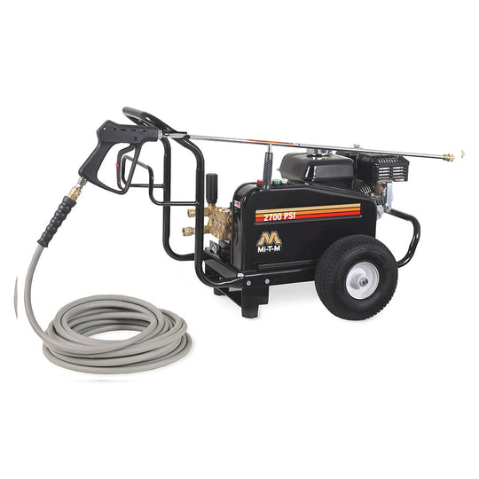 MI-T-M JCW-2703-0MHB Pressure Washer 2700 PSI 2.4 GPM Honda