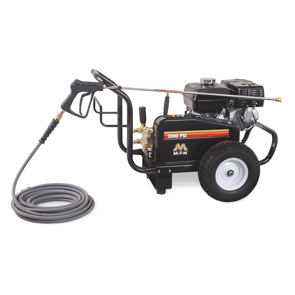 MI-T-M JCW-3003-2MHB Pressure Washer 3000 PSI 3.0 GPM Honda