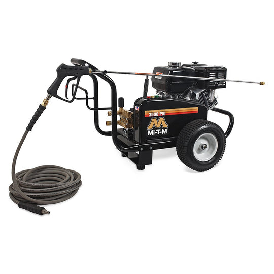 MI-T-M JCW-3504-2MHB Pressure Washer 3500 PSI 3.7 GPM Honda