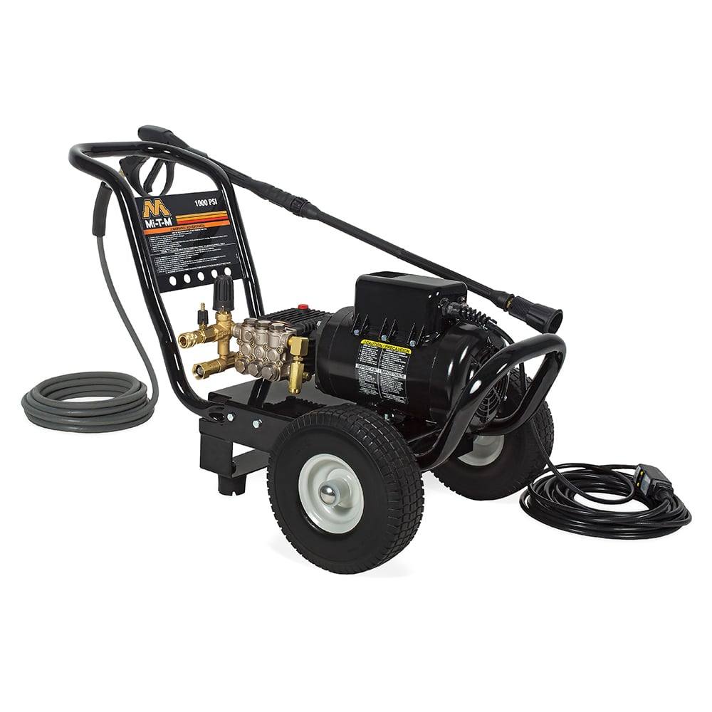 MI-T-M JP-1002-2ME1 Electric Pressure Washer 1000 PSI 2 GPM