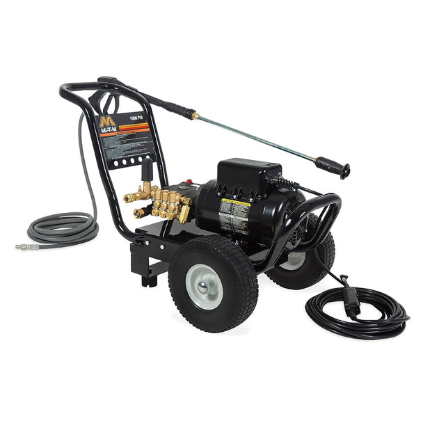 MI-T-M JP-1002-3ME1 Electric Pressure Washer 1000 PSI 2 GPM