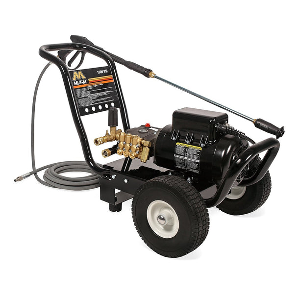 MI-T-M JP-1502-3ME1 Electric Pressure Washer 1500 PSI 2 GPM