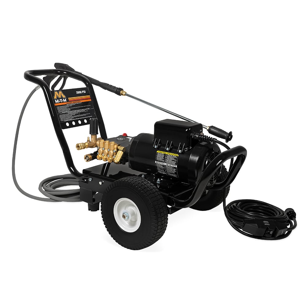 MI-T-M JP-2003-3ME1 Electric Pressure Washer 2000 PSI 2.6 GPM