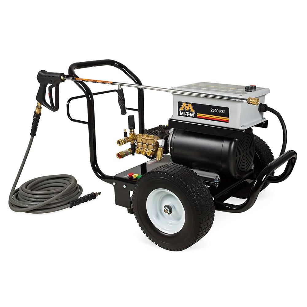 MI-T-M JP-2503-0ME3 Electric Pressure Washer 2500 PSI 3.2 GPM