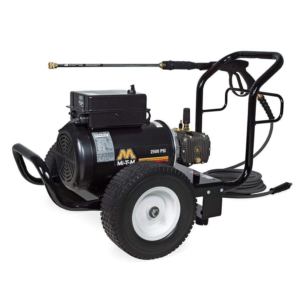 MI-T-M JP-2503-1ME1 Electric Pressure Washer 2500 PSI 3.2 GPM