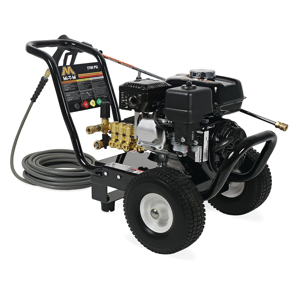 MI-T-M JP-2703-3MHB Pressure Washer 2700 PSI Cold Water