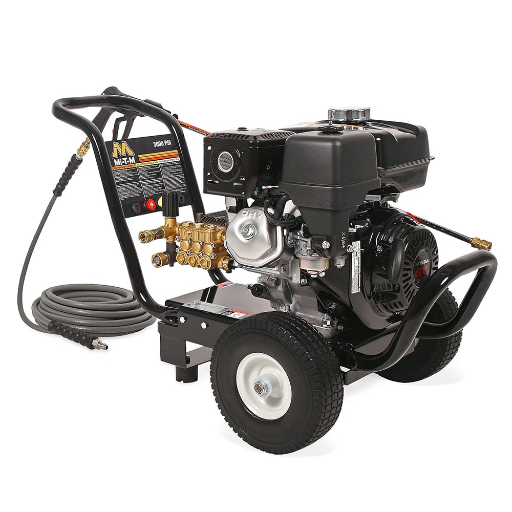 MI-T-M JP-3003-3MHB Pressure Washer 3000 PSI Cold Water