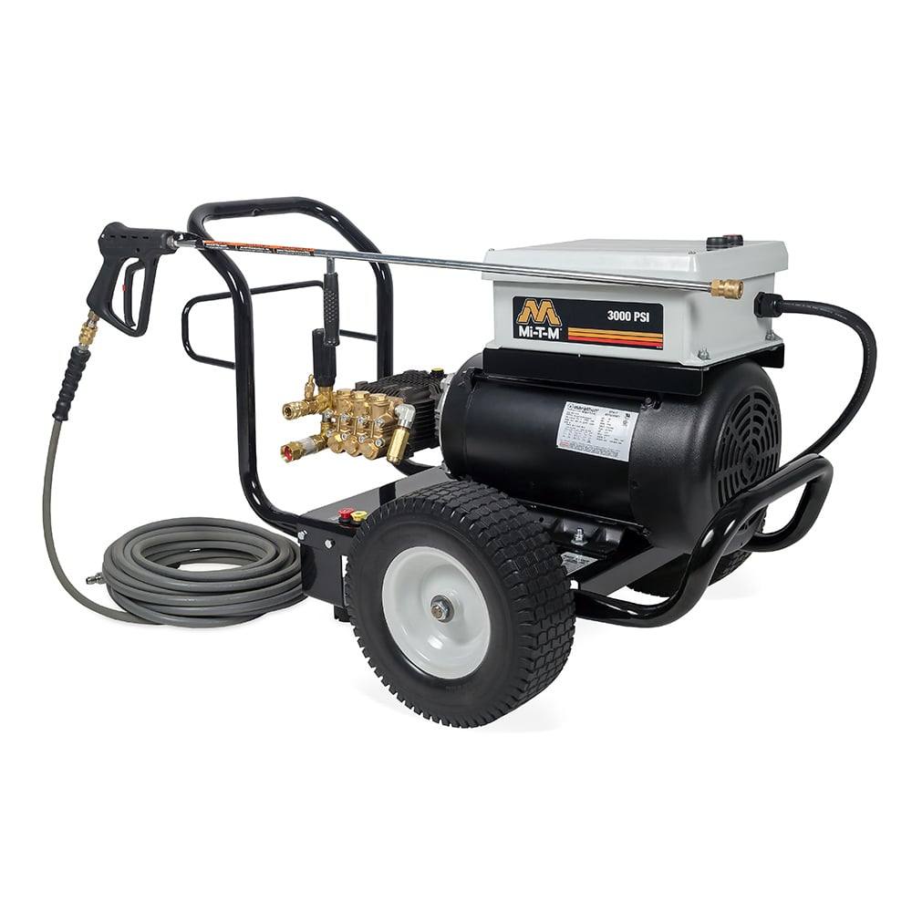 MI-T-M JP-3004-0ME3 Electric Pressure Washer 3000 PSI 3.9 GPM