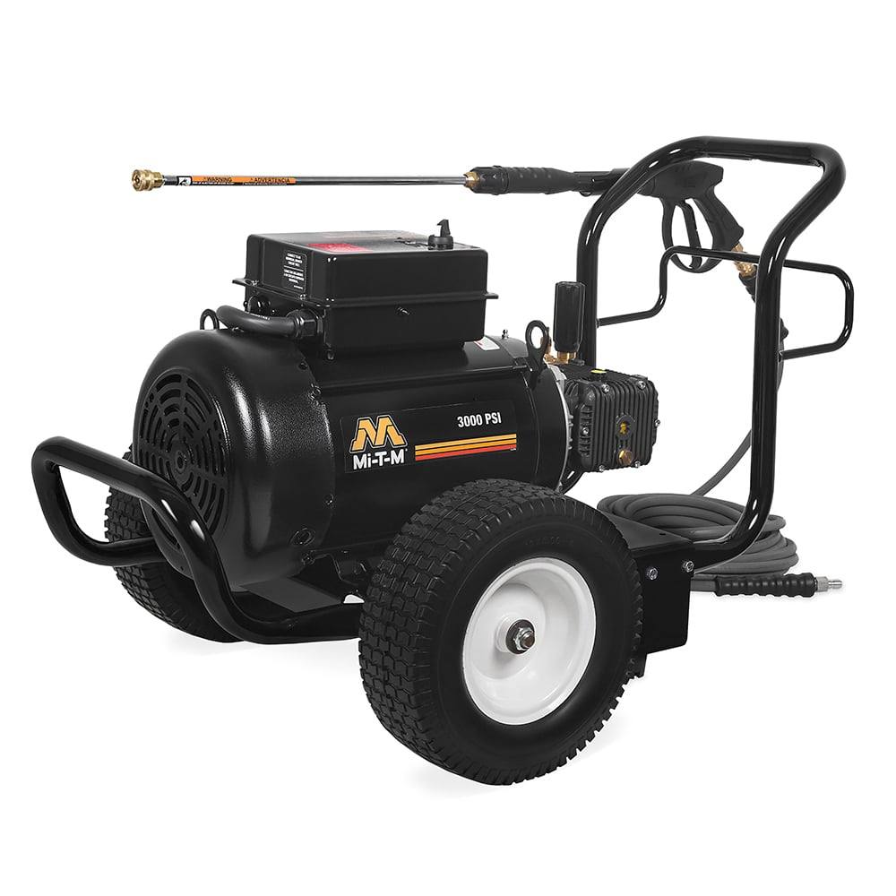 MI-T-M JP-3004-1ME1 Electric Pressure Washer 3000 PSI 3.9 GPM