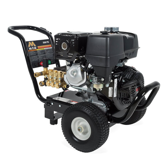 MI-T-M JP-3504-3MHB Pressure Washer 3500 PSI Cold Water