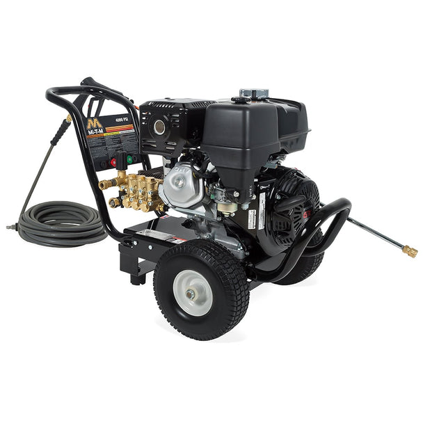 MI-T-M JP-4004-3MHB Pressure Washer 4000 PSI Cold Water