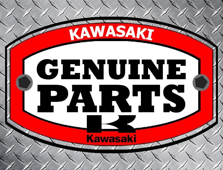 Kawasaki Genuine Part 52005-0765 GAUGE, General View. 