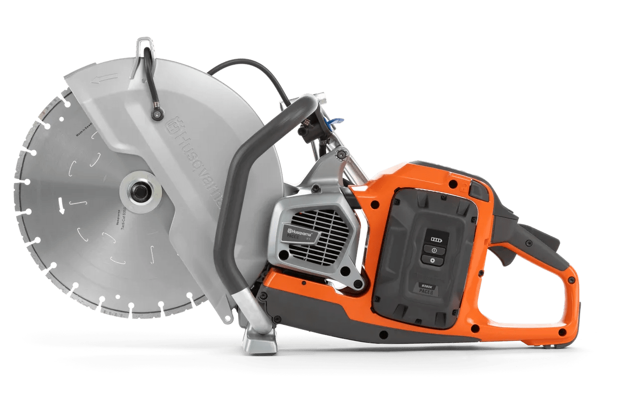 Husqvarna K1 PACE 14" Premium Battery Cutter Kit – Includes B750X Battery & C1800X Charger - SLE Equipment - 1