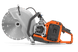 Husqvarna K1 PACE 14" Premium Battery Cutter Kit – Includes B750X Battery & C1800X Charger - SLE Equipment - 1
