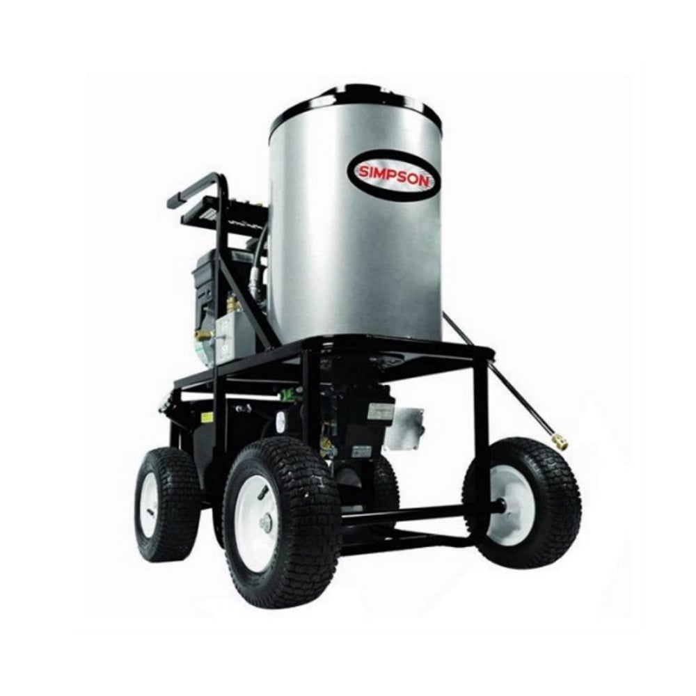 Simpson Mini Brute MB1518 Pressure Washer Vertical Hot Water