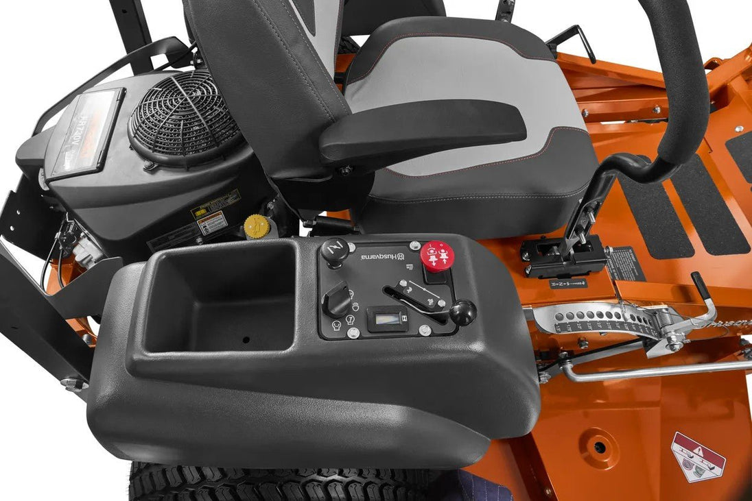 Husqvarna MZ61 Zero Turn Mower 61" 24HP Kawasaki w/ ROPS (Scratch and Dent) - SLE Equipment - 8