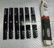 MTD Gator Mulcher Blades 98 - 936 Walk Behind Lawn Mowers 742 - 0740 - Set of 6 - SLE Equipment - 2