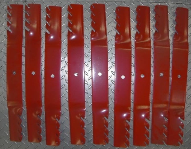 94-021 Set of 9 Lawn Mower Blades Mowers OEM# 33-4750