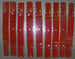 94-021 Set of 9 Lawn Mower Blades Mowers OEM# 33-4750