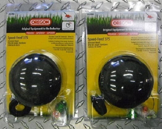 Oregon Speed Feed 375 String Trimmer Head 55-294 - Set of 2