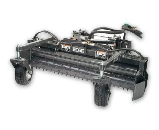 CE Attachments EDGE PR90 Power Rake 90" Skid Steer Attachment