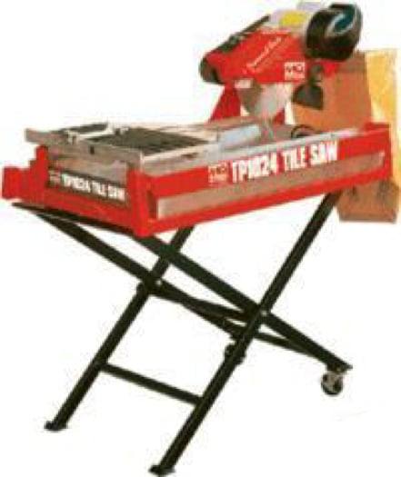 Multiquip TP1024 Tile Saw Ceramic Stone Masonry Saw 10" Blade