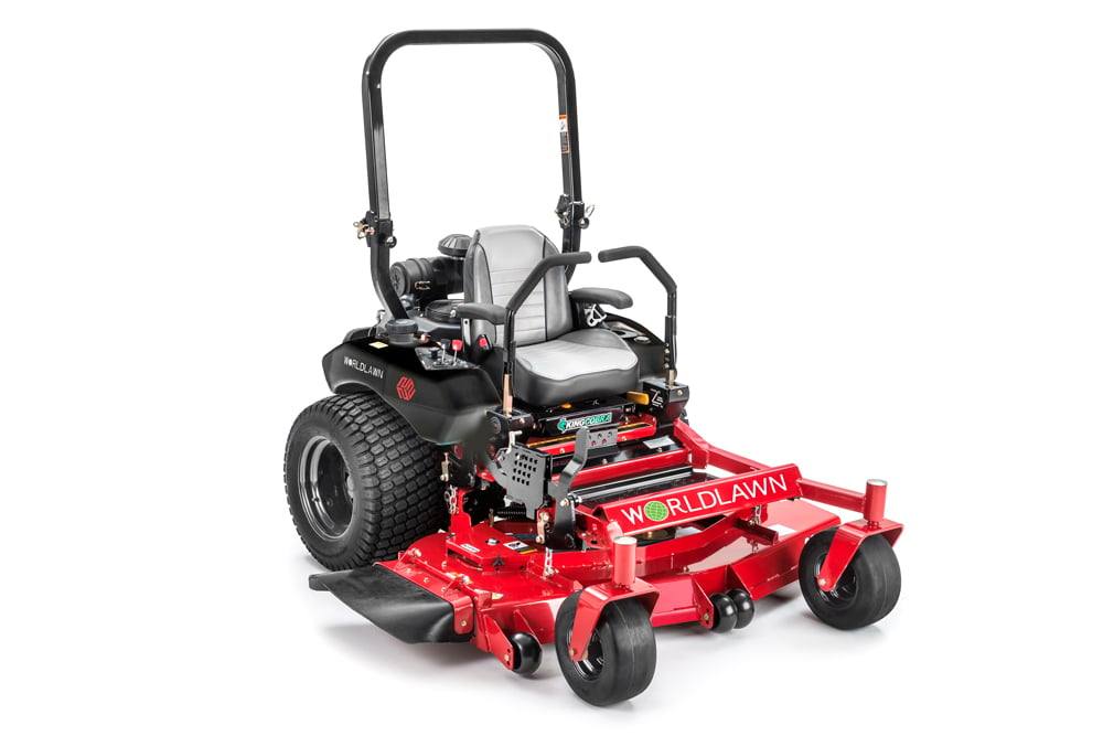 WorldLawn King Cobra Zero Turn Mower Front Right