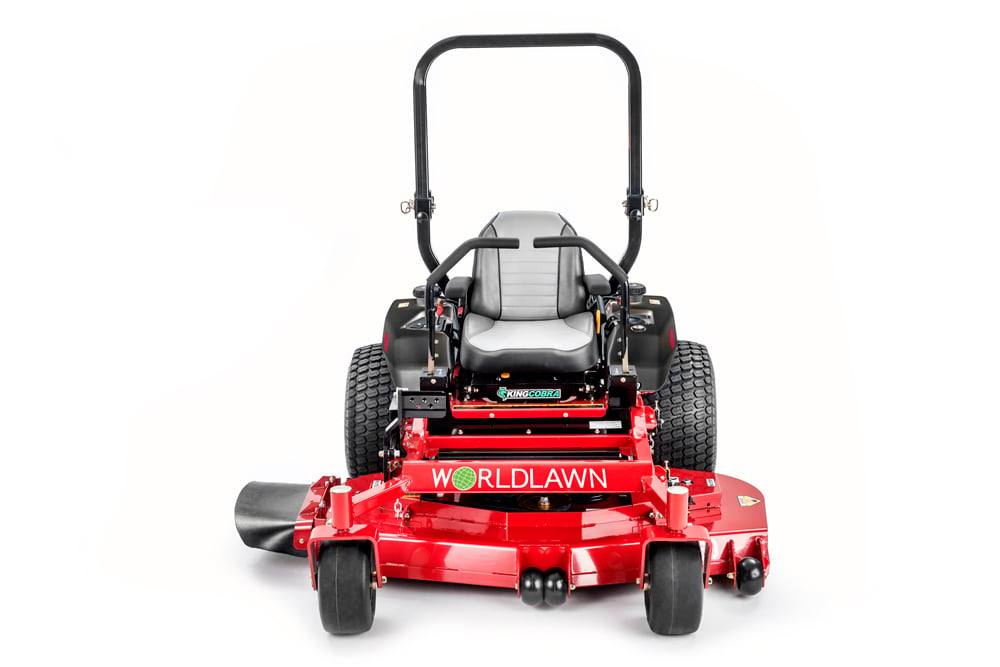 WorldLawn King Cobra Zero Turn Mower Front Right