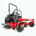 WorldLawn King Cobra Zero Turn Mower Front Right