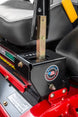 WorldLawn King Cobra Zero Turn Mower Front Right