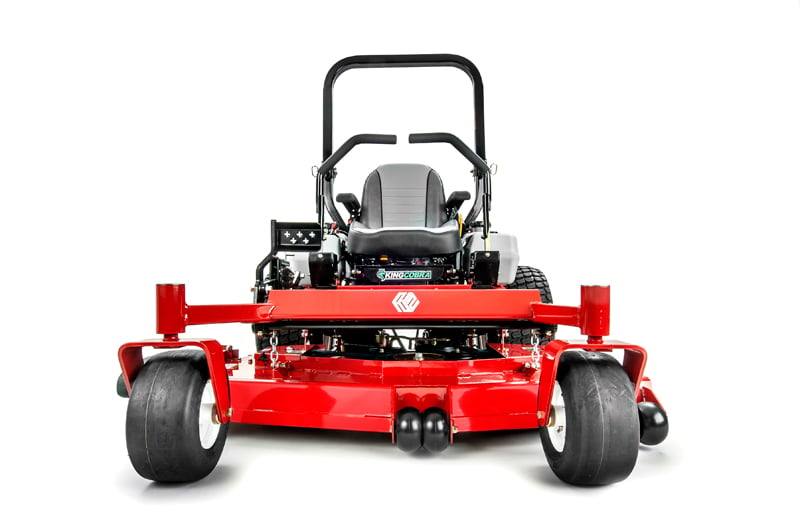 WorldLawn Cobra Zero Turn Mower Front Left