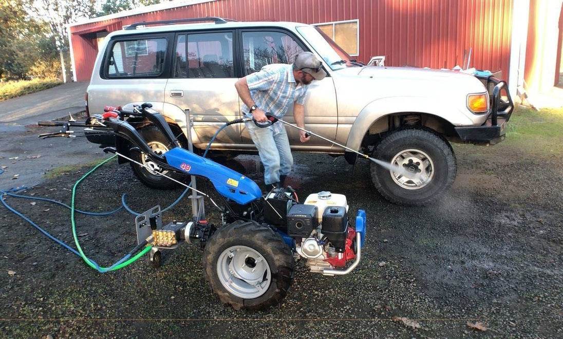 BCS Tractor 3600 PSI Cold Pressure Washer Attachment