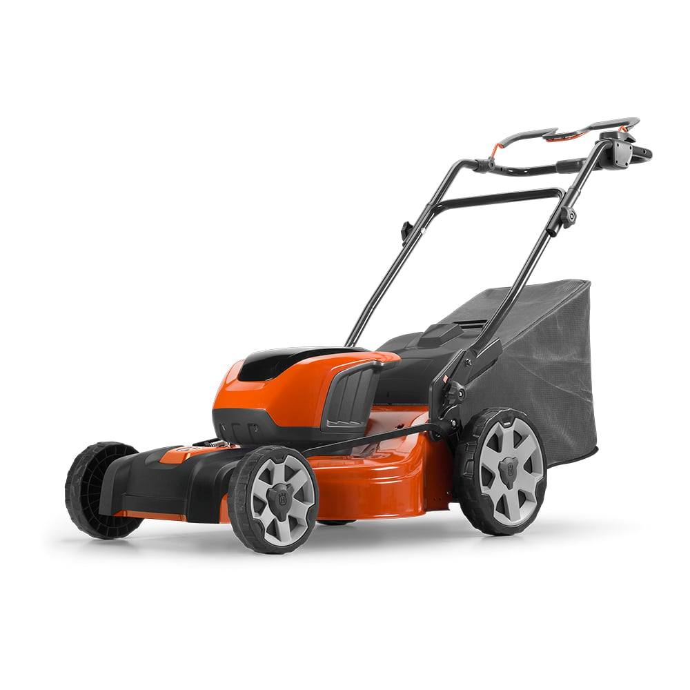 Husqvarna LE 121P Lithium Ion Battery Powered 20" Push Mower with Batteries