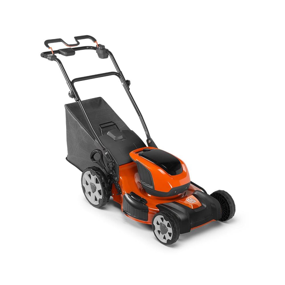 Husqvarna LE 121P Lithium Ion Battery Powered 20" Push Mower with Batteries