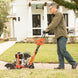 DR Power PRO LE15081DMN Lawn and Garden Edger 179cc Right Side