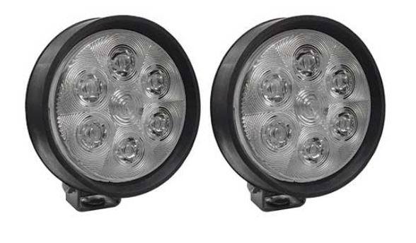 DK2 LED Spot Work Lights