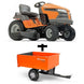 Husqvarna LGT2654 54" Lawn Tractor Dump Cart